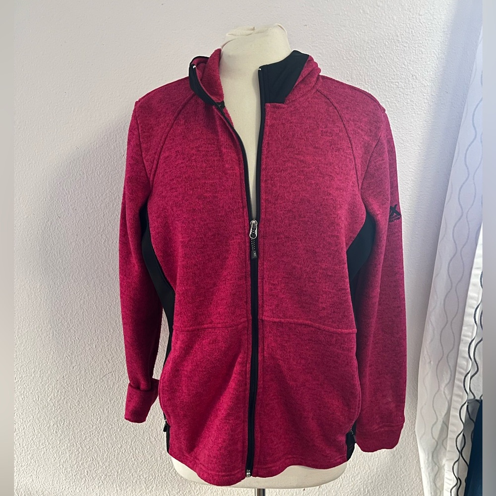 Zeroxposur performance Fleece hooded Jacket